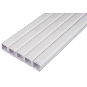 pvc plastic square pipe